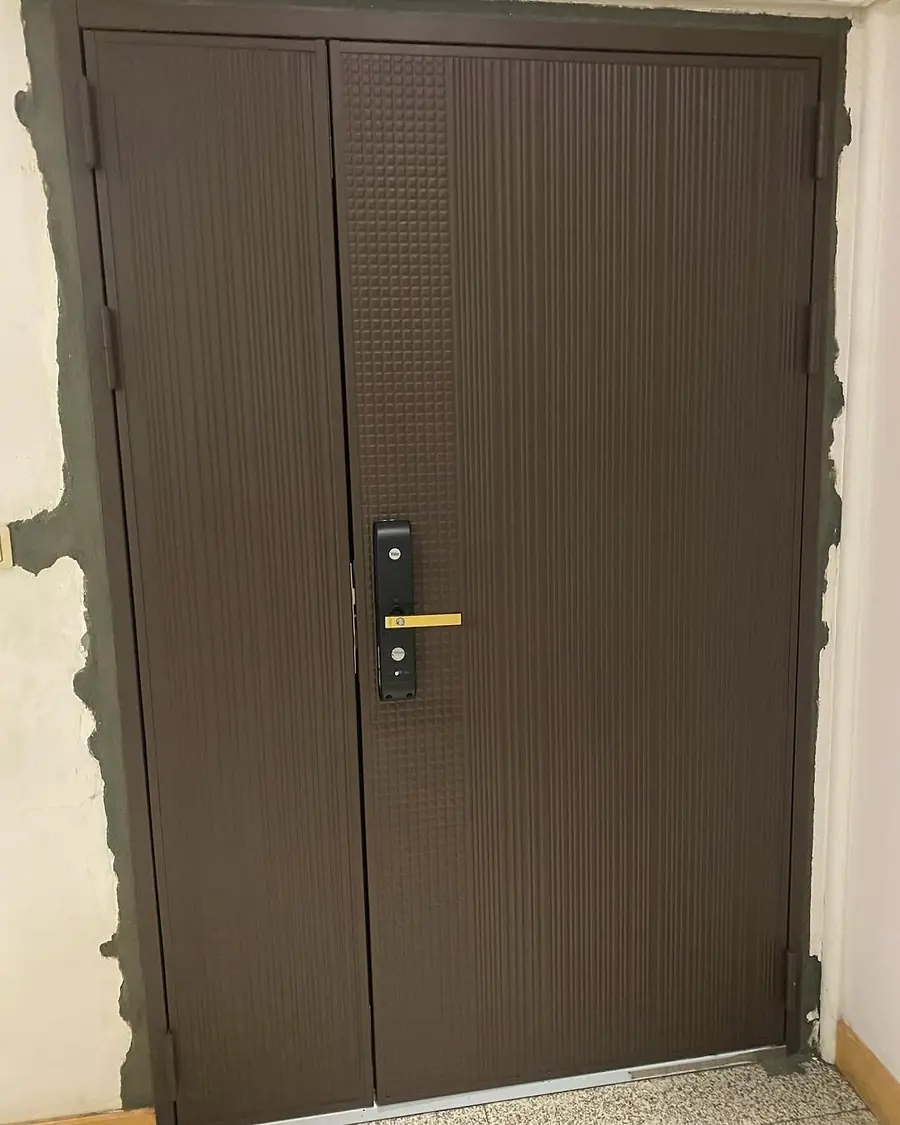 台北市防火門安裝施工實績照片 1