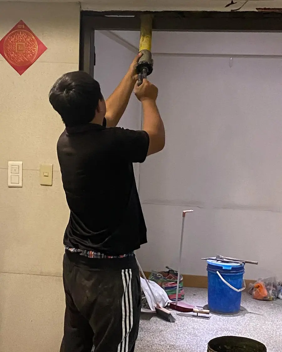 台北市防火門安裝施工實績照片 4