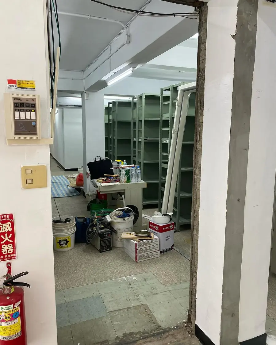 台北市防火門安裝施工實績照片 3