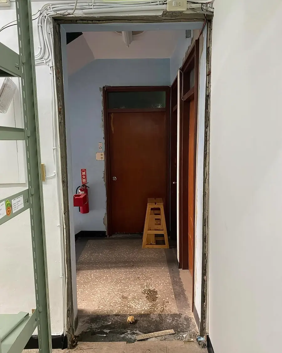 台北市防火門安裝施工實績照片 4