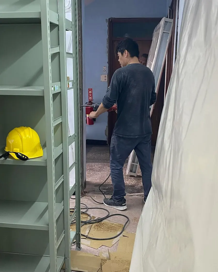 台北市防火門安裝施工實績照片 5