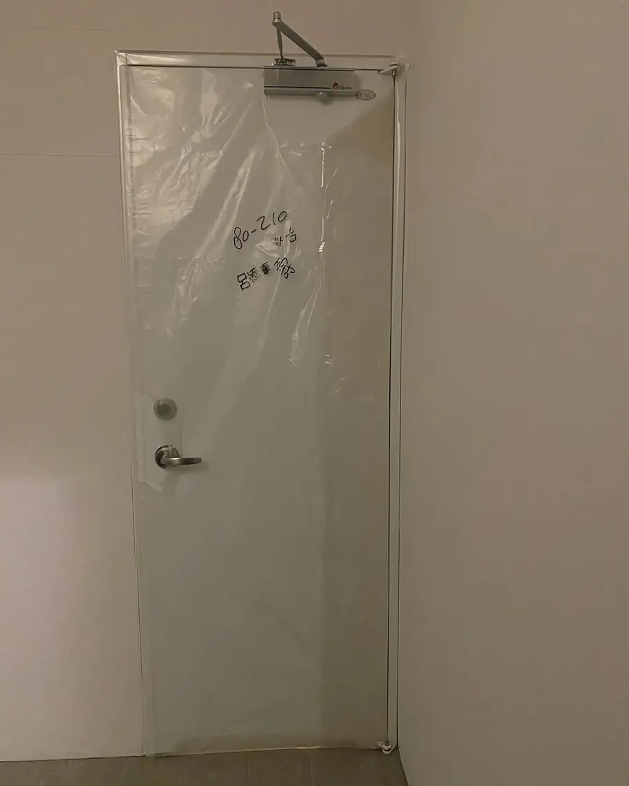 台北市防火門安裝施工實績照片 2