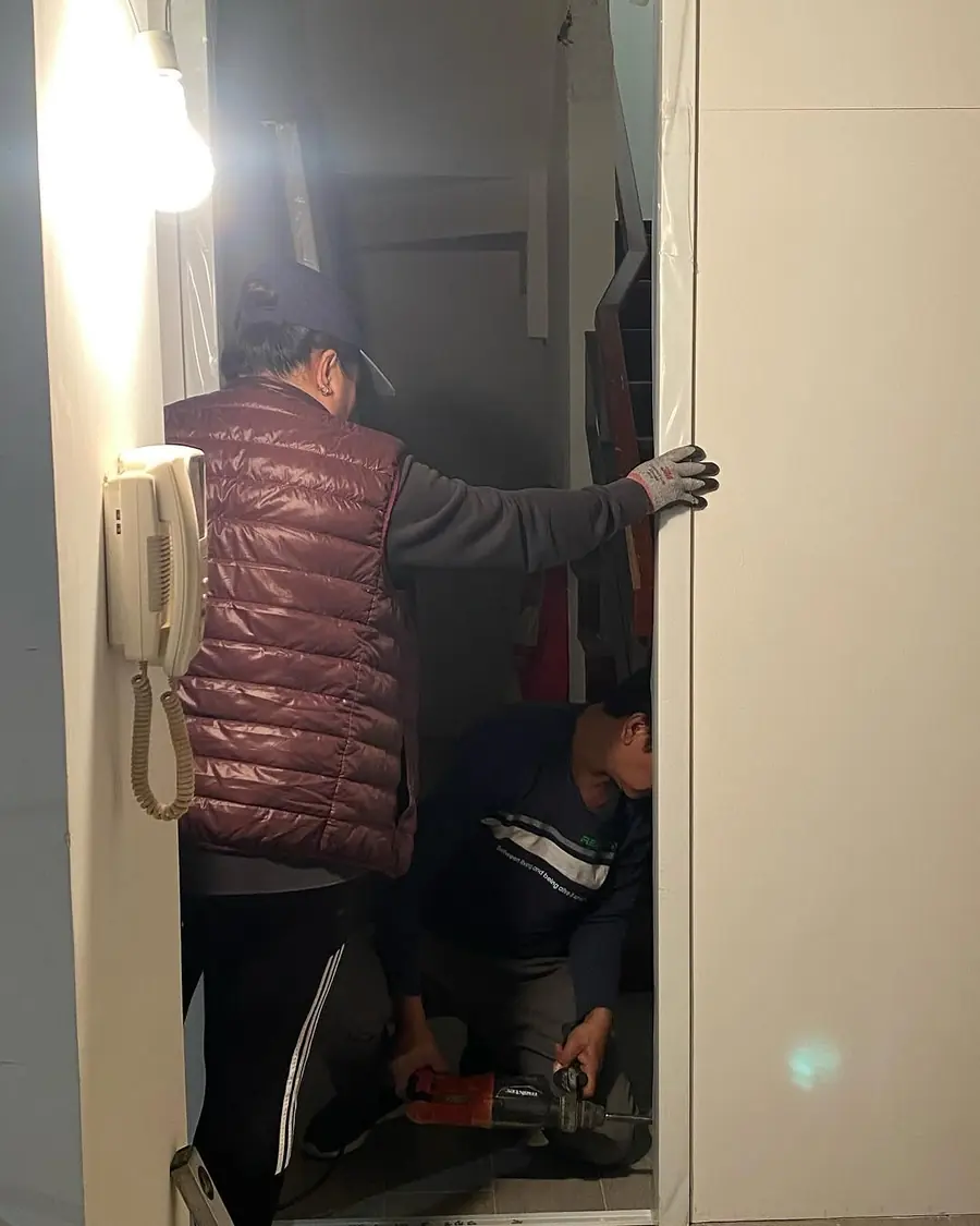 台北市防火門安裝施工實績照片 4