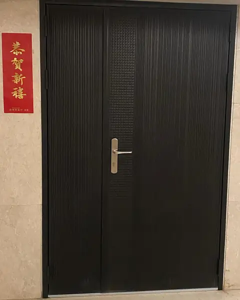 台北市防火門安裝施工實績照片 1
